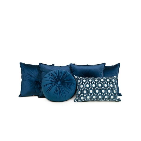 Set de Cojines Decorativos Antonela  Set Marino 3