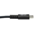 thumbnail image 4 of Tripp Lite U038-006-GY-MAX Heavy-Duty USB-A to USB-C Cable (M/M), Gray, 6 ft. (1.8 m) - 5.91 ft Data Transfer Cable for Smartphone, Computer, Charger, MacBook, Chromebook, Notebook, Hard Drive, Tablet, 4 of 5