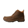 thumbnail image 2 of Men's Twisted X MHK0011 4" Moc Toe Hiker Boot Distressed Saddle Full Grain Leather 10.5 M, 2 of 5