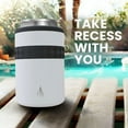 thumbnail image 6 of 12oz RECESS REGULAR CAN COOLER White, 6 of 9