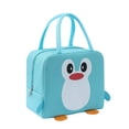 thumbnail image 1 of Sac à Lunch Isolé Thermique Sac de Rangement pour Aliments Portable Voyage Travail Boîte Bento, 1 of 3