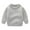 Gray, variant on (6Months-5T)Knit Sweater For Toddler Baby Thickened Pullover Long Sleeve Solid Color Sweater Fall Winter Warm Casual Tops Brown 18-24 Months