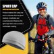 thumbnail image 5 of Eigraketly Cooling Skull Caps Tela de malla a prueba de frío Ciclismo Moda Servicio prolongado Protección solar Transpirable Forro de casco a prueba de Ciclismo YM-01gris claro Eigraketly OD019374-01, 5 of 6