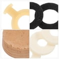 thumbnail image 3 of 1 Set Trumpet Repair Kit Trumpet Bumper Stopper Valve Guide Trumpet Felt Washer, 3 of 9