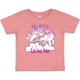 thumbnail image 3 of Inktastic My Nana Loves Me Unicorn Girls Baby T-Shirt, 3 of 5