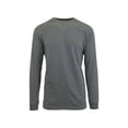 thumbnail image 2 of Men's Long Sleeve Slim Fit Crew Neck Tee (S-2XL), 2 of 6