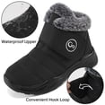 thumbnail image 6 of Ablanczoom Snow Boots Womens with Warm Faux Fur Women Winter Boots non-slip Waterproof Outdoor Booties, 6 of 7