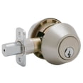 thumbnail image 4 of Schlage Jd62v630 Satin Stainless Steel Double Cylinder Deadbolt, 4 of 5