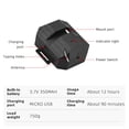 thumbnail image 4 of NATEFEMIN Lightweight Drone Airdrop Thrower ABS Material Magic Strap Fixed For DJI Mavic Pro Air for X8SE, 4 of 5