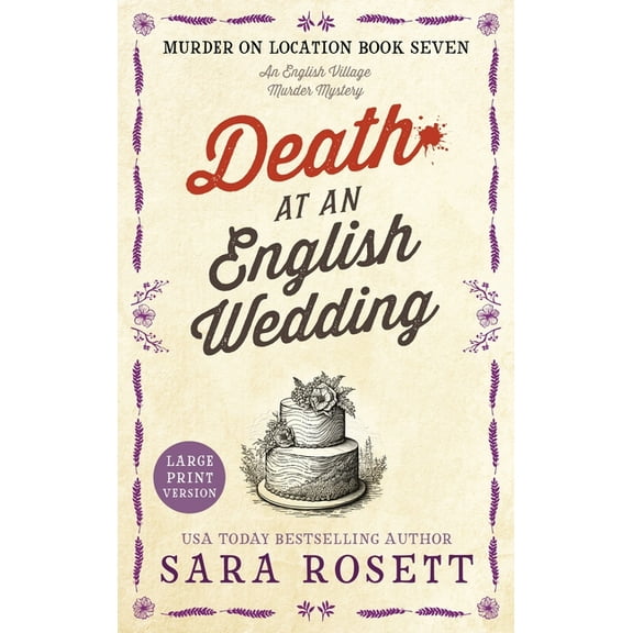 Murder on Location Death at an English Wedding, Book 7, (Hardcover)