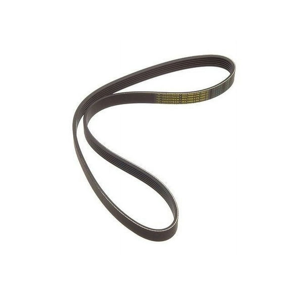 Multi Rib Serpentine Belt - Compatible with 2011 - 2013 Ford Fiesta with AC 2012