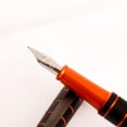 thumbnail image 5 of Diplomat Elox Ring Fountain Pen - Black  Orange, 5 of 7