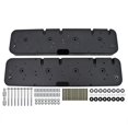 thumbnail image 1 of Cobra-Tek Fits 1958-21 Chevy LS Coil Valve Covers Adapter Kit Black 3 Configurations, 1 of 4
