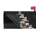 thumbnail image 4 of Ryvnso Mailbox Cover Magnetic Christmas Dogs Mailbox Wrap Large Size 25.5x21 Inch, 4 of 8