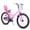 PINK, variant on JOYSTAR Keano 14 inch Kids Bike for Girls, Children Bicycle in Pink