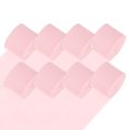thumbnail image 1 of Uxcell 8-Rolls Serpentina de Papel Crepé, 200m Serpentinas para Suministros de Navidad [Rosa Claro-1.8 Pulgadas x 82 Ft/Rollo], 1 of 1