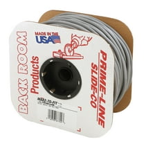 0.25 in. x 250 ft. Roll Gray Spline