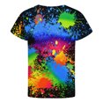 thumbnail image 5 of FYDUU Fashion T-Shirts Boys Graphic Tees Casual Short Sleeve Crew Neck T Shirt Top Cute Printed Tshirts Kids Back To School Clothes 12-13 Years, 5 of 5