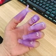 thumbnail image 3 of 10 PCS Plastic Nail Art Soak Off Cap Clip UV Gel Polish Remover Wrap Tool, 3 of 5