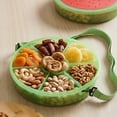 thumbnail image 5 of Cook with Color Watermelon Snack Box with Lid, Figural Food Storage Container, 5 of 5