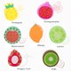thumbnail image 3 of Bola clasificadora de colores del arco iris en taza Reconocimiento de frutas para niños pequeños mayores de 3 años, 3 of 8