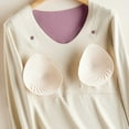 thumbnail image 5 of hengsof Women's Maternity Long Sleeve Tops Tummy Control Casual Wear Suitable for Daily Wear for Pregnant Women, 5 of 7