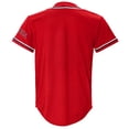 thumbnail image 2 of MLB Los Angeles Angels Youth Primary Color Synthetic Jersey, 2 of 3