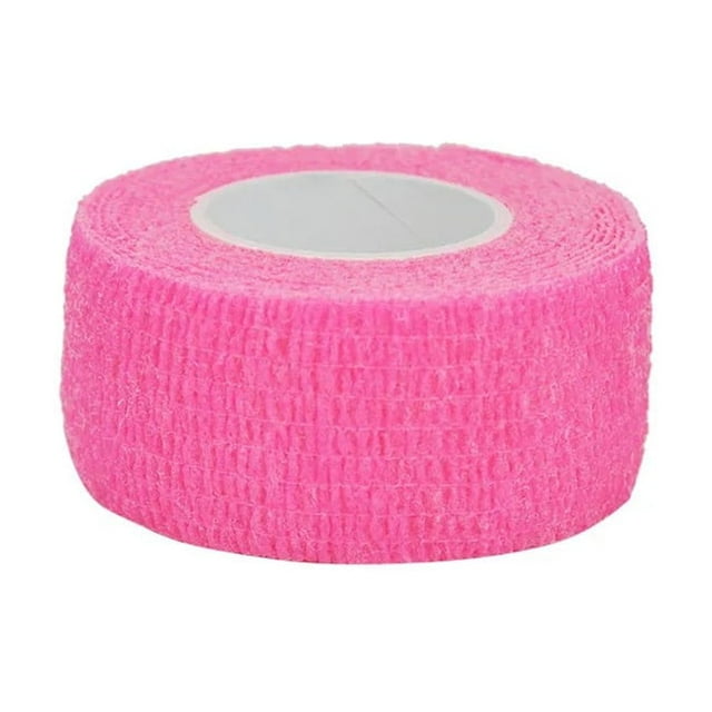1/6/12PCS light pink Waterproof Therapy Self Adhesive Bandage Mcomcle Tape Finger Joints Wrap First Aid Kit Pet Elastic