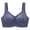 A1_Blue, variant on Seamless Wireless Support Bra Plus Size Supportive Bras Push Up Comfort Soft No Underwire Full Coverage T-Shirt Bra for Women No Underwire Bra Soft Ribbed Comfy Everyday Bras Blue M
