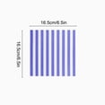thumbnail image 3 of Honmine Striped Paper Napkins Disposable, Cocktail Napkins for Party Use 100pcs, Colorful Stripe Print for Wedding, Hotel, Holiday Gathering, Bar, Kitchen, 3 of 6