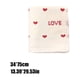 thumbnail image 3 of Couple Towel Pures Absorbent No Fading No Linting Towel Wash Face Bath Home Valentine's Day Gift 75x35cm, 3 of 6