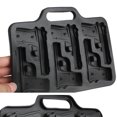 thumbnail image 4 of Ice Tray Mold Maker Party Drink Cool Pistol Gun Cube Style Moul Hugtrwg Para estrenar, 4 of 4