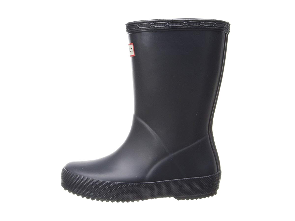 Hunter Girl's Kids First Classic Mid-Calf Rubber Rain Boot
