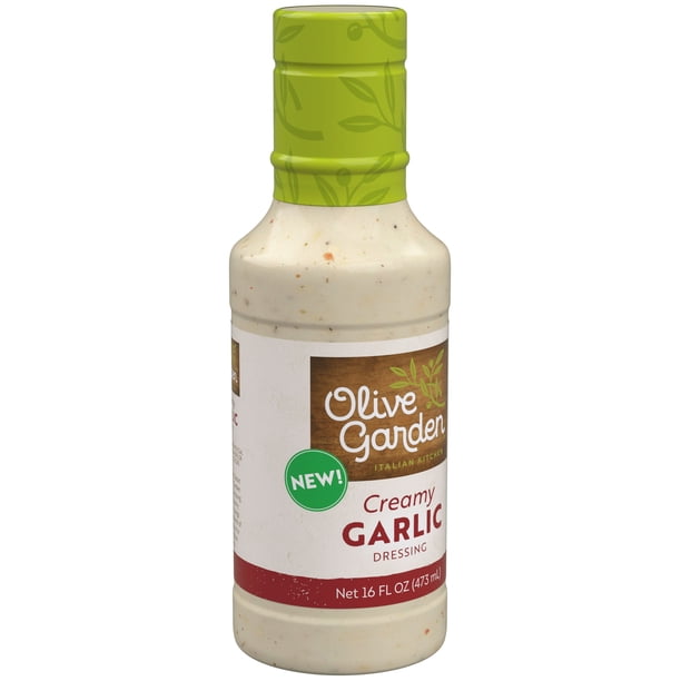 Olive Garden Garlic Dressing - Salad dressings for grocery