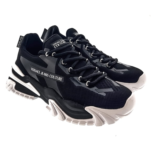Versace Jeans Couture Mens Minimalist Athletic  Sneakers-EU44 for Mens