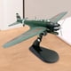 thumbnail image 1 of Modelo de avión de aleación 1/72 perfke con Base de exhibición regalo decoración de escritorio, 1 of 9