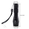 thumbnail image 4 of Soidarity Linterna LED Emergencia Camping Noche Zoomable Antorcha Mochila Luz Exterior Lámpara de seguridad Equipo Accesorios carpas, 4 of 6