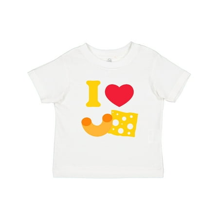 

Inktastic I Heart Mac and Cheese Gift Toddler Boy or Toddler Girl T-Shirt