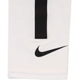thumbnail image 3 of Nike Pro Elite 2.0 Dri-Fit Polyester Arm Sleeves, Unisex White, 3 of 3