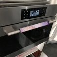 thumbnail image 4 of WXYUN Purle Marble Refrigerator Door Handle Covers Washable Kitchen Appliances Cover Fridge Dishwasher Oven Protector Decor Keep Off Fingerprints Oil Stains Food Spot, 4 PCS, 4 of 8