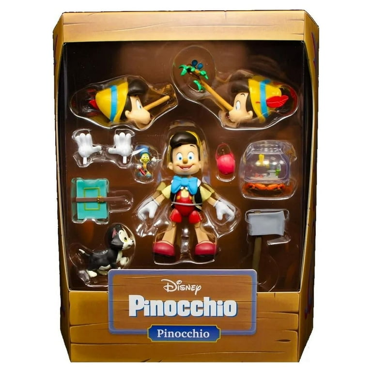 Disney ULTIMATES Wave 1 Pinocchio Action Figure Super 7