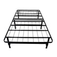 thumbnail image 2 of Queen size Black Metal Platform Bed Frame, 2 of 3