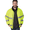 Green, variant on Apparel 9732 Signal Hi-Vis Jacket-Lime/Black-XXL