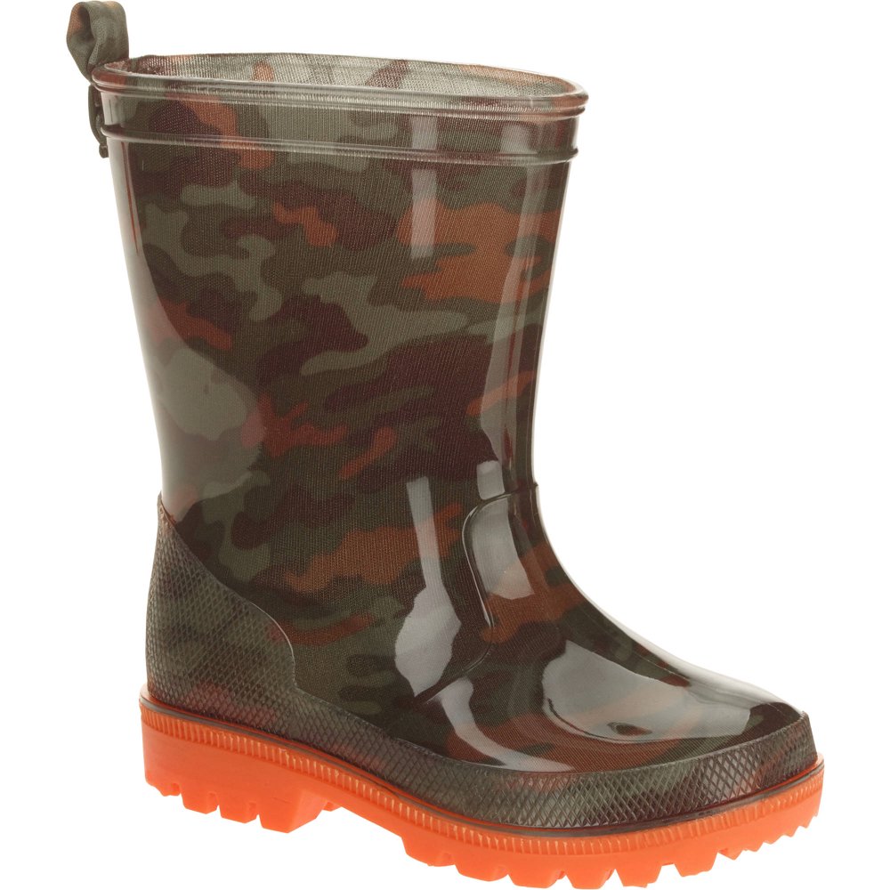 Camo Printed Toddler Boys' Jelly Rain Boots