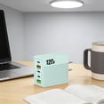thumbnail image 4 of USB Wall Charger Block Multi Port Fast Charging Adapter, 5 Port USB Charger for Phone Tablet Laptop Accessories, Compact Power Adapter for Home Travel Office Charging Use, 4 of 6