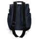 thumbnail image 3 of Mochila casual de viaje para niños, impermeable, azul marino, 3 of 5