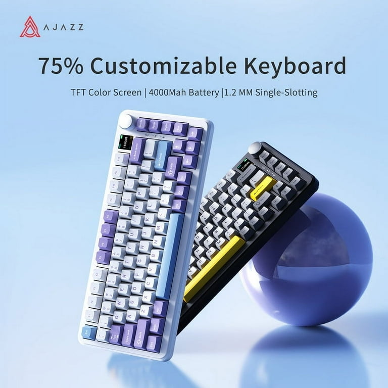 AJAZZ Ak820MAX the third mock examination mechanical keyboard