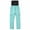 Mint Green, variant on TBWNWG Kids Snow Gear Children's Ski Pants Thick Insulated Winter Outdoor Wear for Girls and Boys Double Layer for Snowboard Activities,Sizes 10