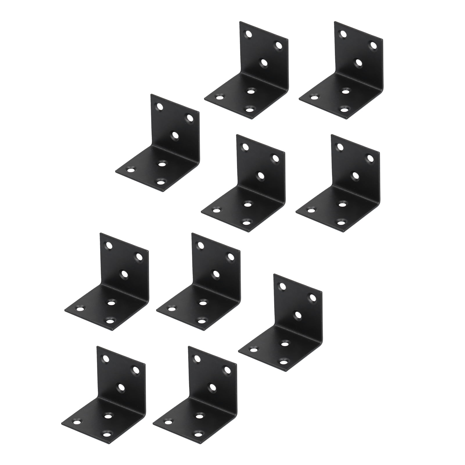 LYUMO Hardware,90 Degree Angle Bracket,10PCS Stainless Steel Corner