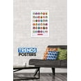 thumbnail image 2 of Keith Kimberlin - Puppy Grid Wall Poster, 14.725" x 22.375", Framed, 2 of 3